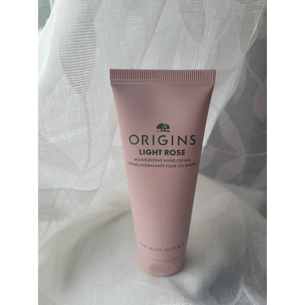 Origins Light Rose Moisturizing Hand Cream – 2.5 fl oz / 75 ml (NWT)